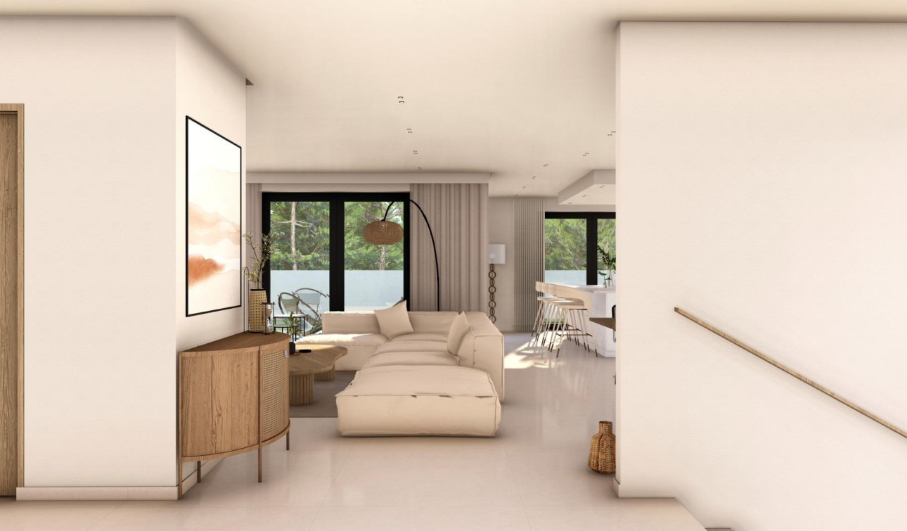 New Build - Detached Villa - Finestrat - Golf Bahia