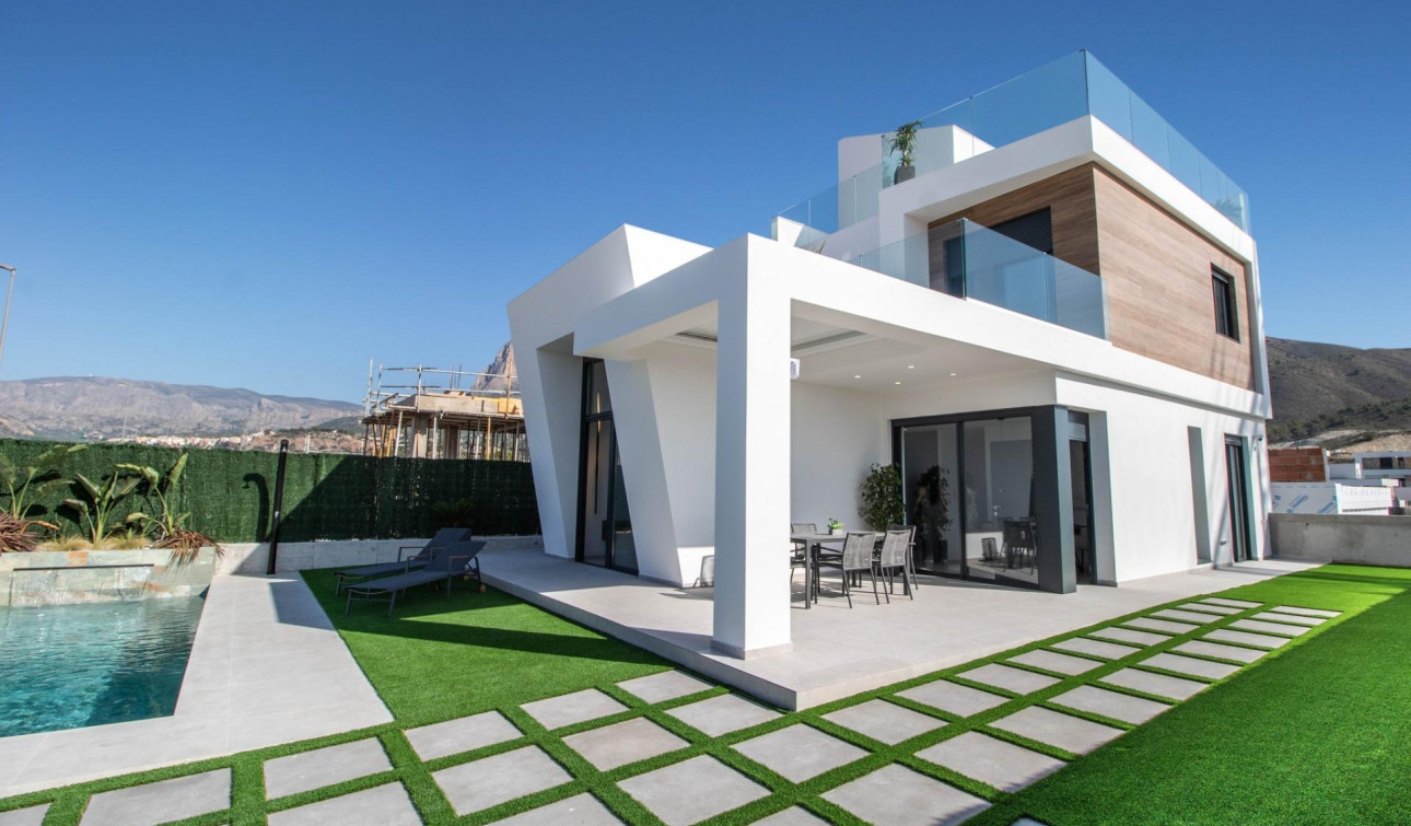 New Build - Detached Villa - Finestrat - Golf Piug Campana