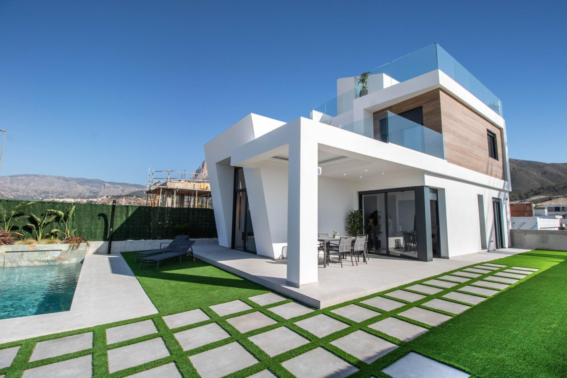 New Build - Detached Villa - Finestrat - Golf Piug Campana