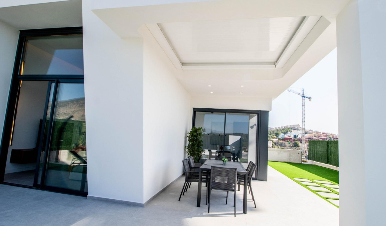 New Build - Detached Villa - Finestrat - Golf Piug Campana