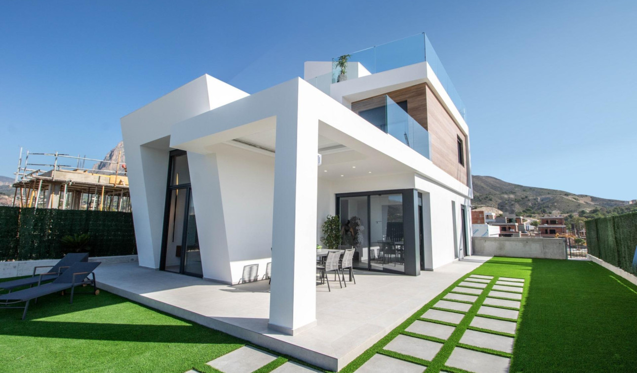 New Build - Detached Villa - Finestrat - Golf Piug Campana