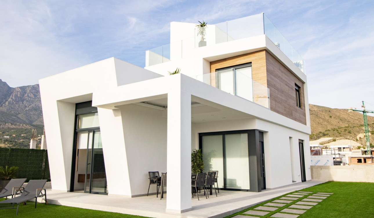 New Build - Detached Villa - Finestrat - Golf Piug Campana