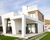 New Build - Detached Villa - Finestrat - Golf Piug Campana