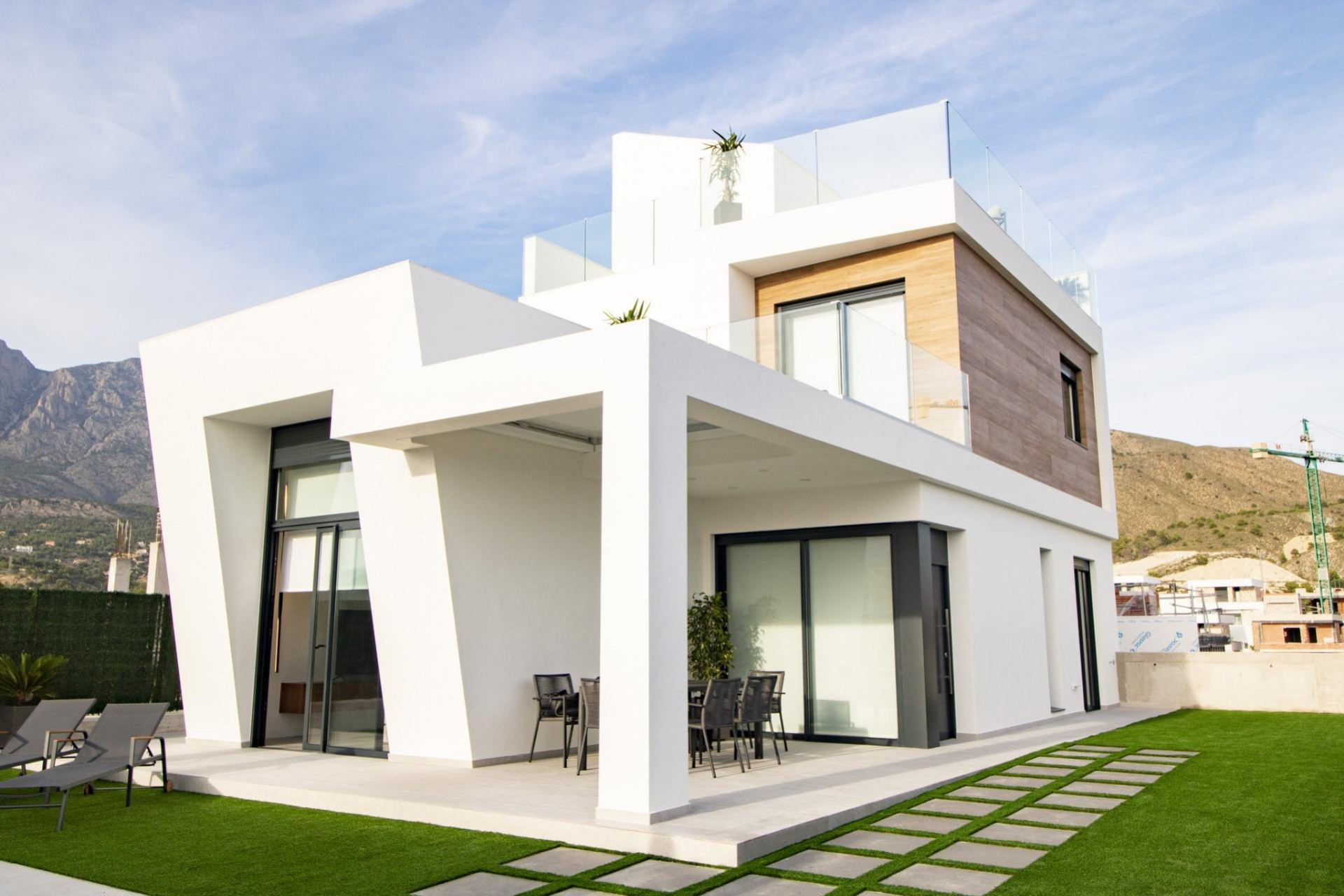 New Build - Detached Villa - Finestrat - Golf Piug Campana