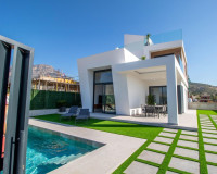 New Build - Detached Villa - Finestrat - Golf Piug Campana