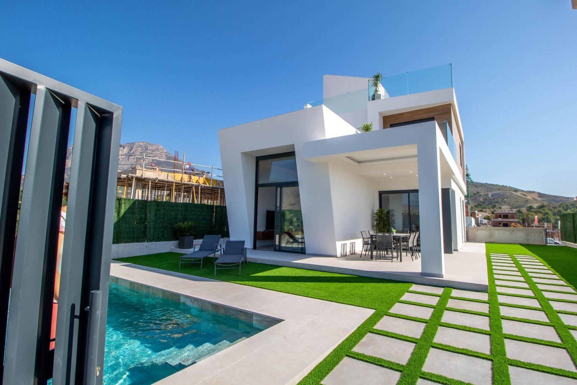 New Build - Detached Villa - Finestrat - Golf Piug Campana