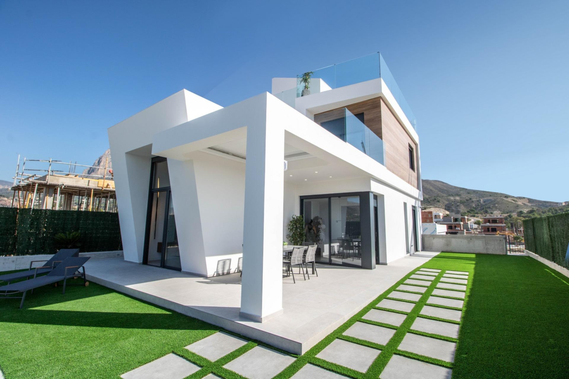 New Build - Detached Villa - Finestrat - Golf Piug Campana