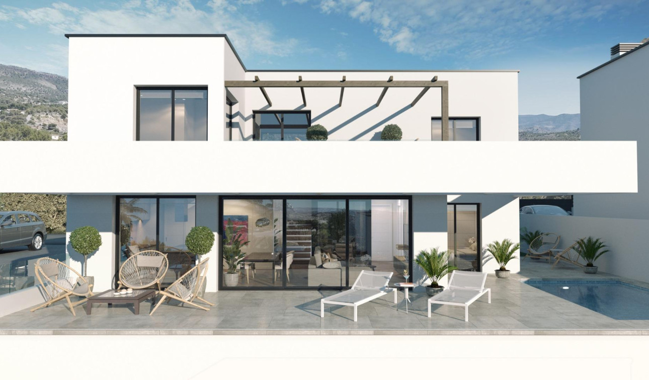 New Build - Detached Villa - Finestrat - Golf Piug Campana