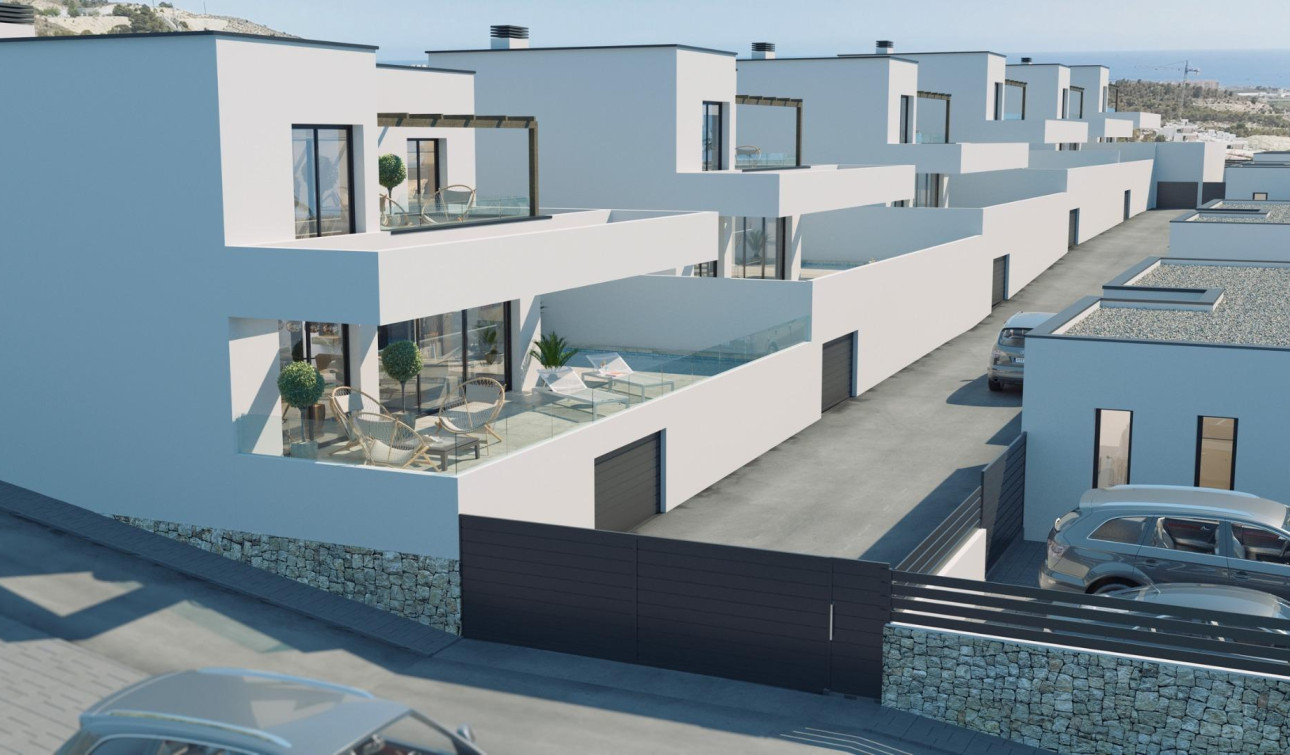 New Build - Detached Villa - Finestrat - Golf Piug Campana