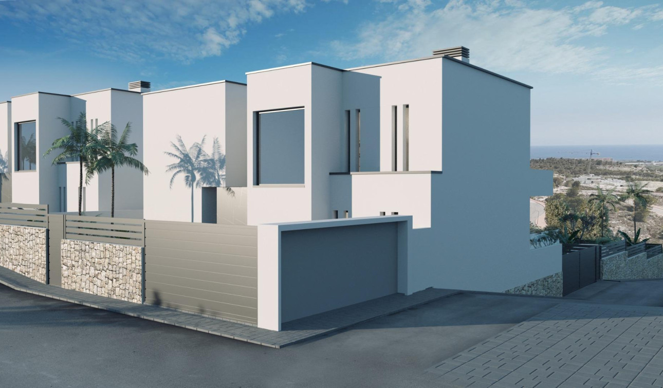 New Build - Detached Villa - Finestrat - Golf Piug Campana