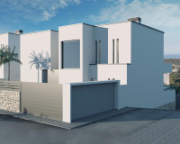 New Build - Detached Villa - Finestrat - Golf Piug Campana