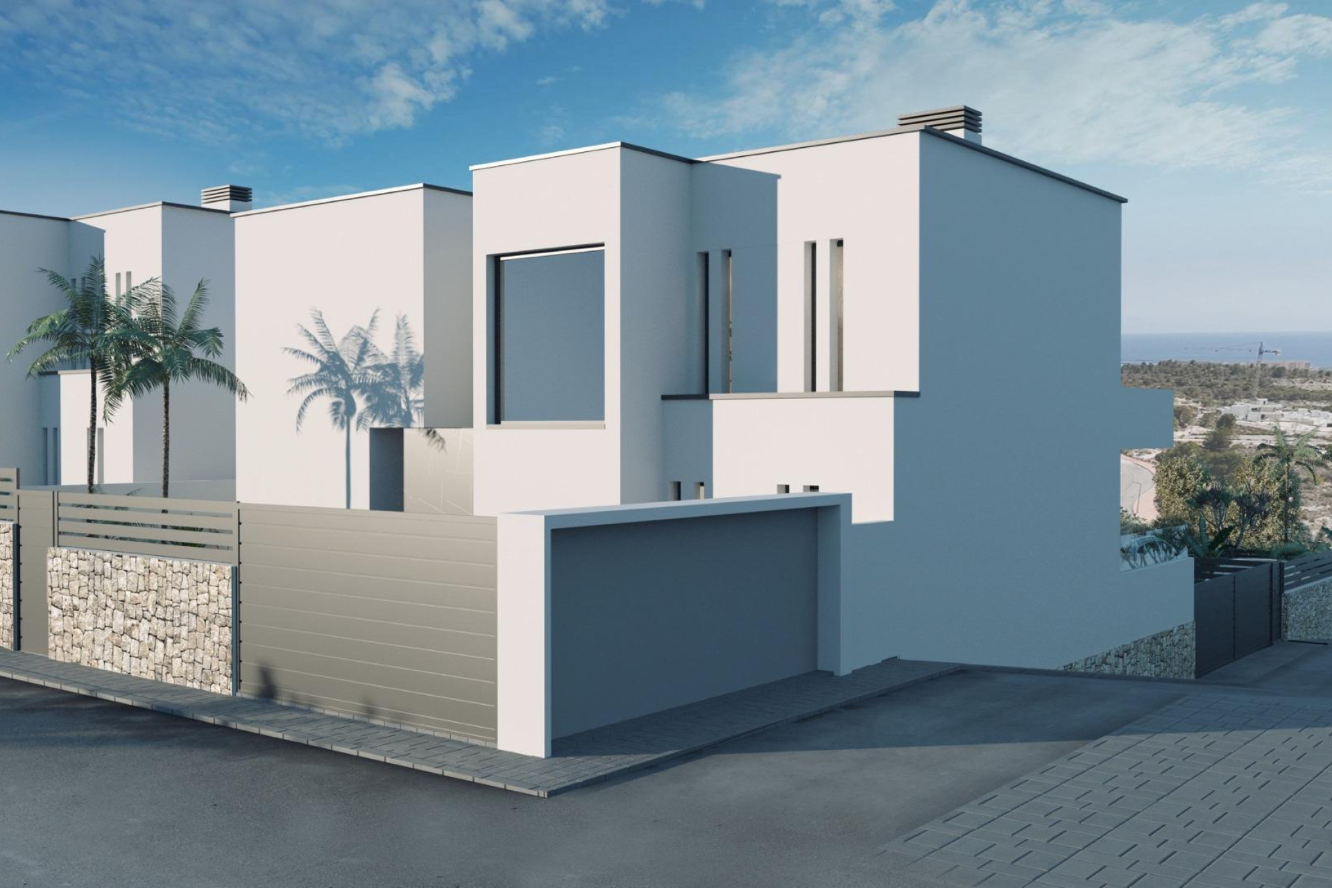 New Build - Detached Villa - Finestrat - Golf Piug Campana