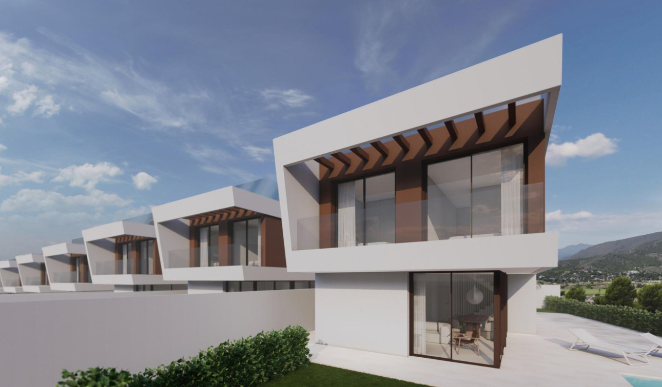 New Build - Detached Villa - Finestrat - Golf Piug Campana