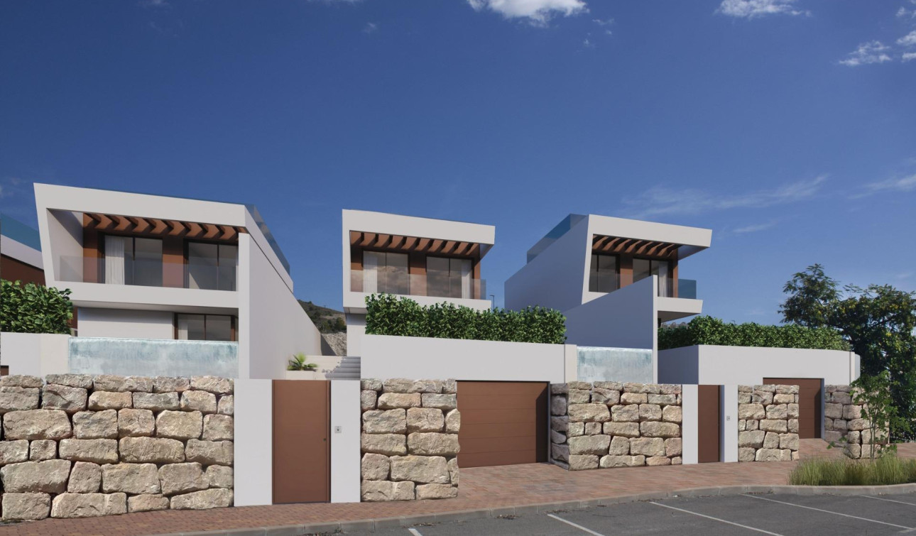 New Build - Detached Villa - Finestrat - Golf Piug Campana