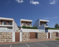 New Build - Detached Villa - Finestrat - Golf Piug Campana