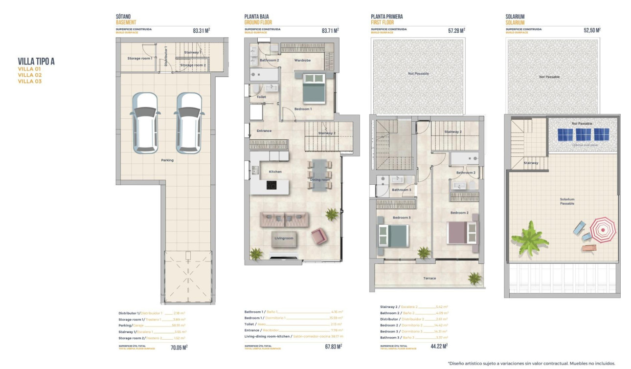 New Build - Detached Villa - Finestrat - Golf Piug Campana