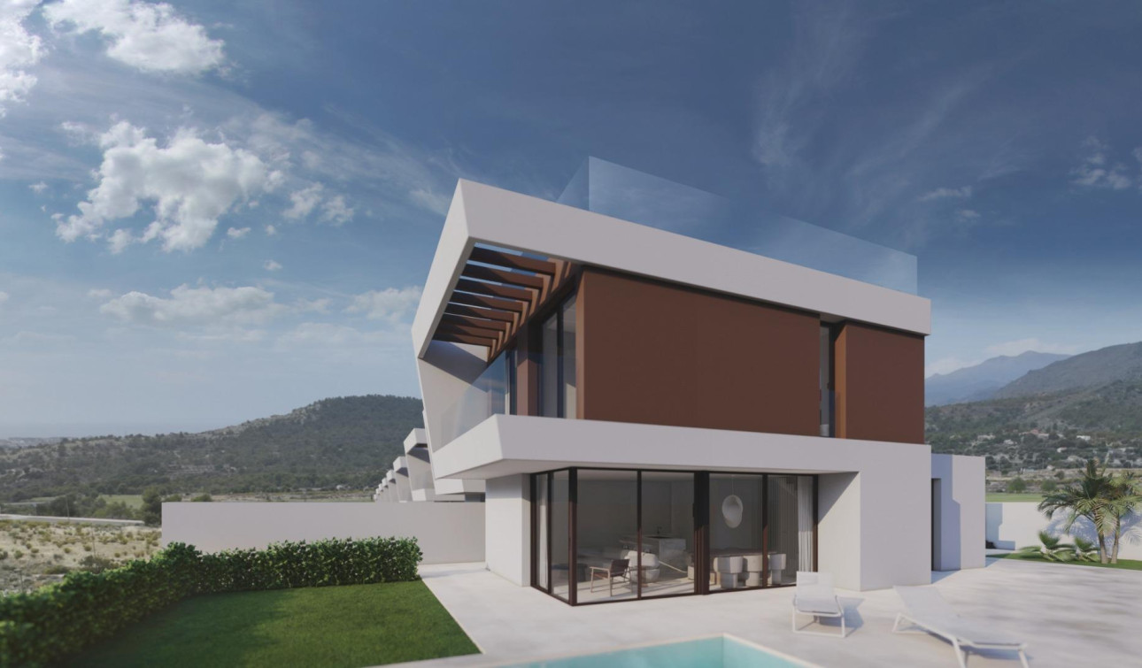 New Build - Detached Villa - Finestrat - Golf Piug Campana