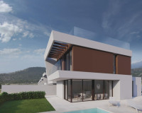 New Build - Detached Villa - Finestrat - Golf Piug Campana