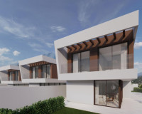 New Build - Detached Villa - Finestrat - Golf Piug Campana