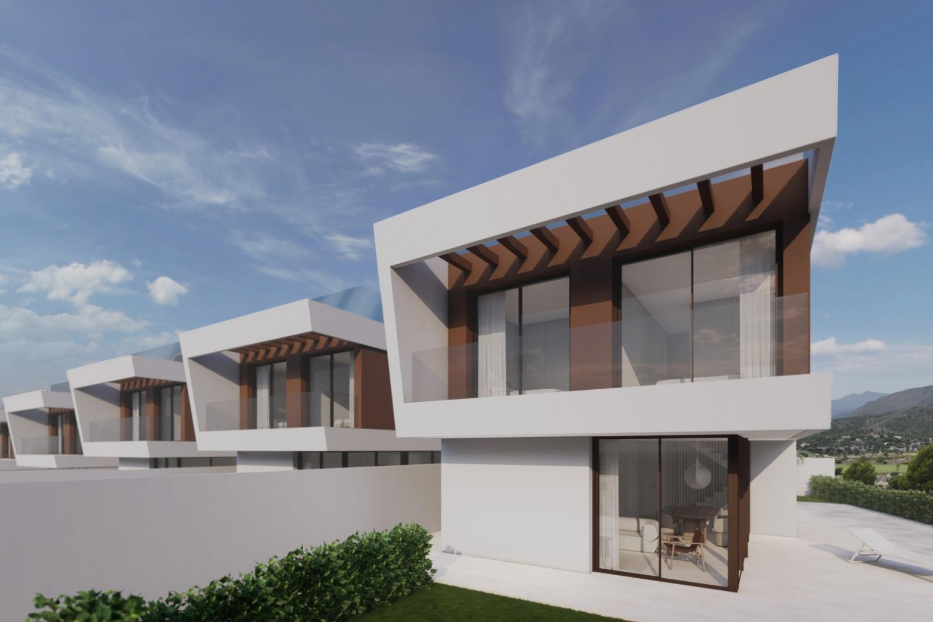 New Build - Detached Villa - Finestrat - Golf Piug Campana