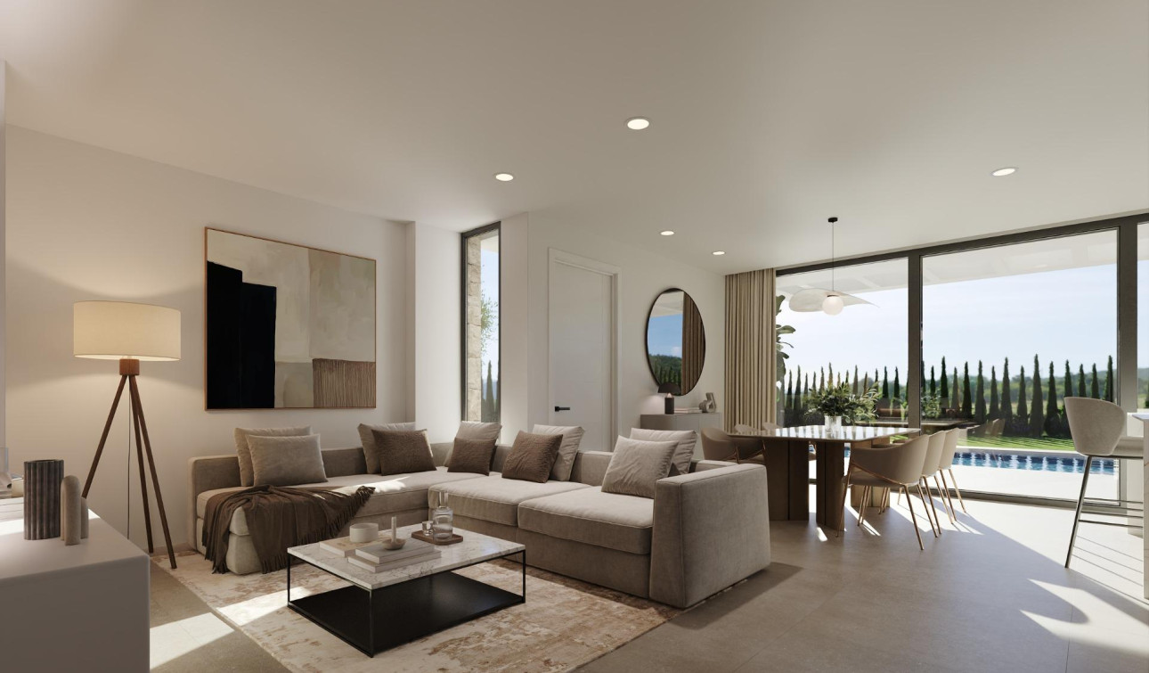 New Build - Detached Villa - Finestrat - Puig Campana Golf