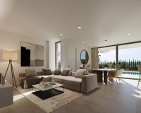 New Build - Detached Villa - Finestrat - Puig Campana Golf