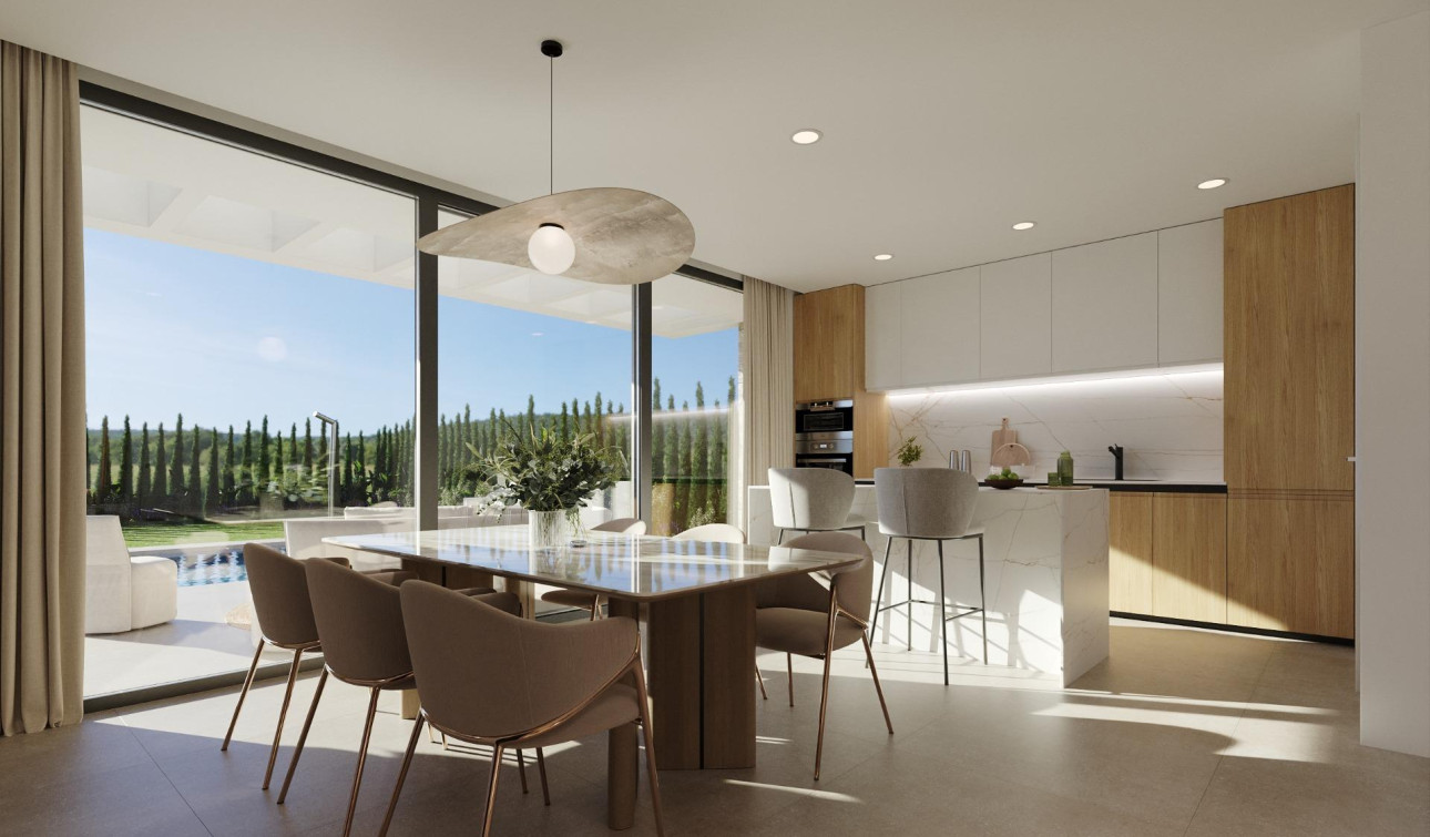 New Build - Detached Villa - Finestrat - Puig Campana Golf