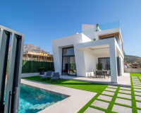 New Build - Detached Villa - Finestrat - Puig Campana Golf