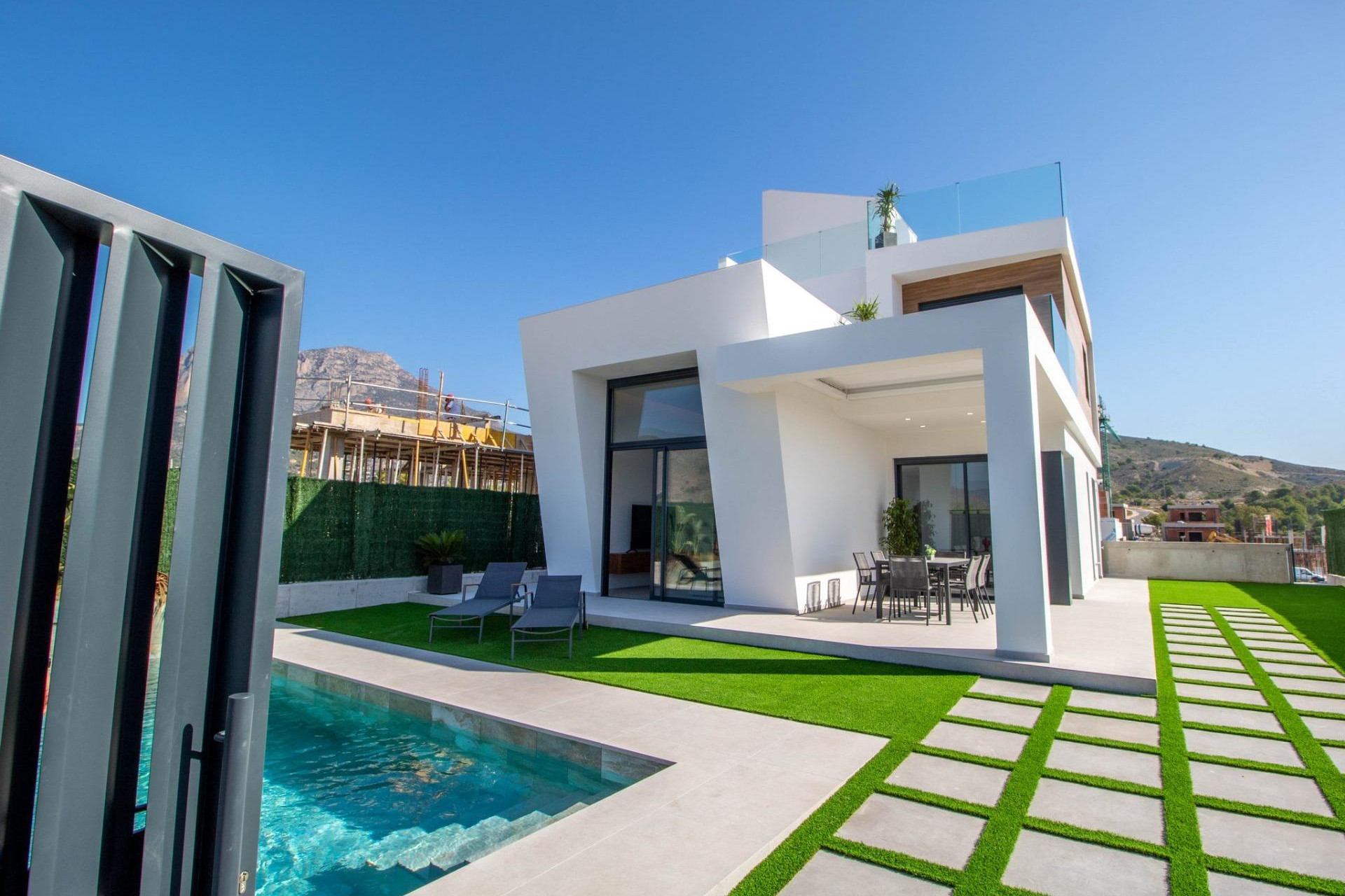 New Build - Detached Villa - Finestrat - Puig Campana Golf