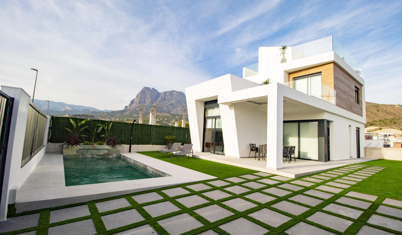 New Build - Detached Villa - Finestrat - Puig Campana Golf