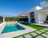 New Build - Detached Villa - Finestrat - Puig Campana Golf