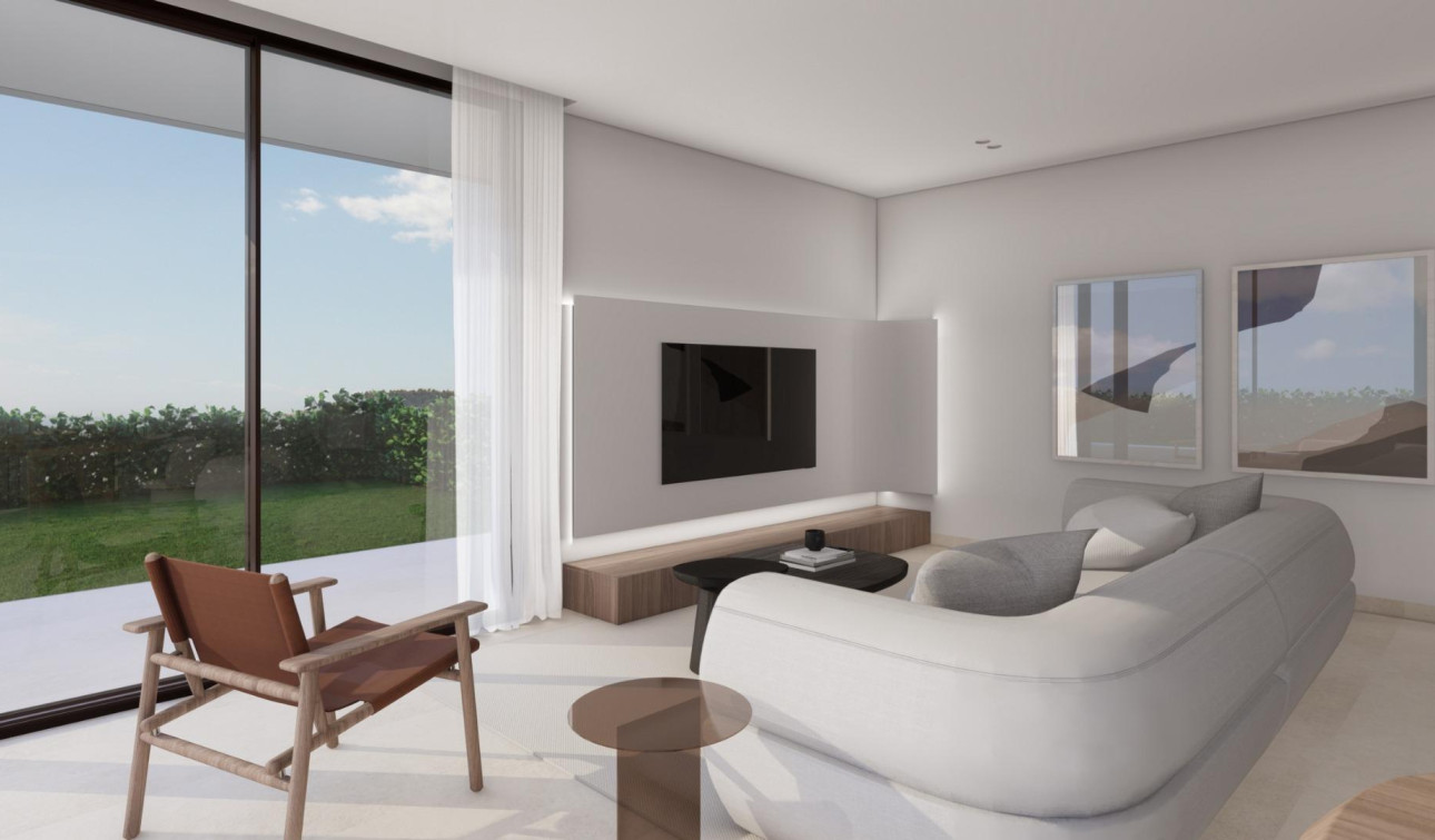 New Build - Detached Villa - Finestrat - Puig Campana Golf