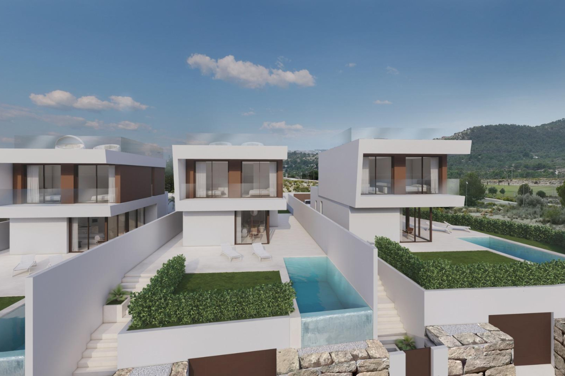 New Build - Detached Villa - Finestrat - Puig Campana Golf