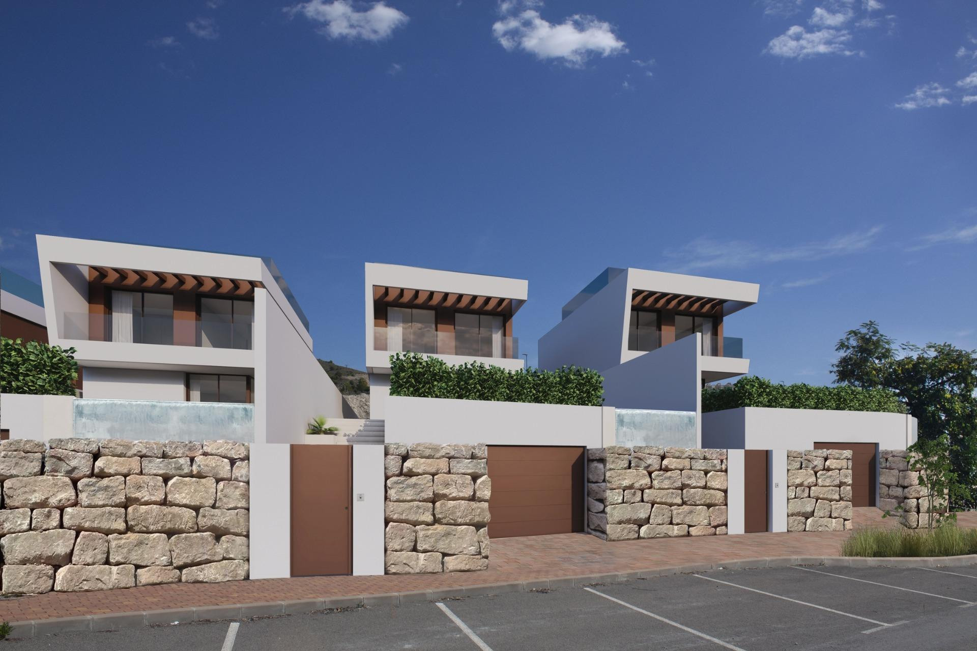 New Build - Detached Villa - Finestrat - Puig Campana Golf