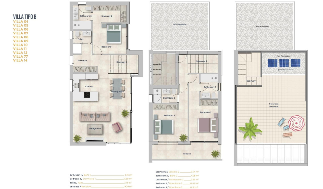 New Build - Detached Villa - Finestrat - Puig Campana Golf