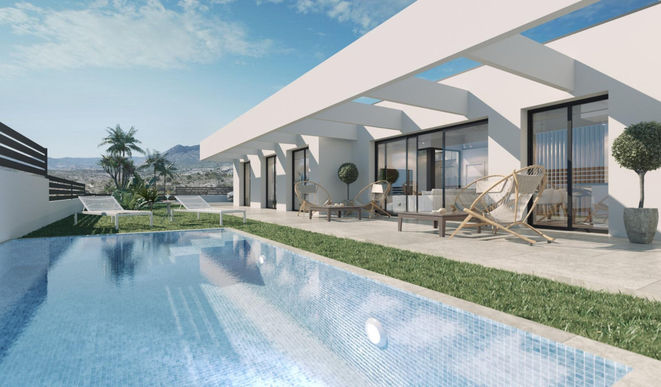 New Build - Detached Villa - Finestrat - Sea Hills