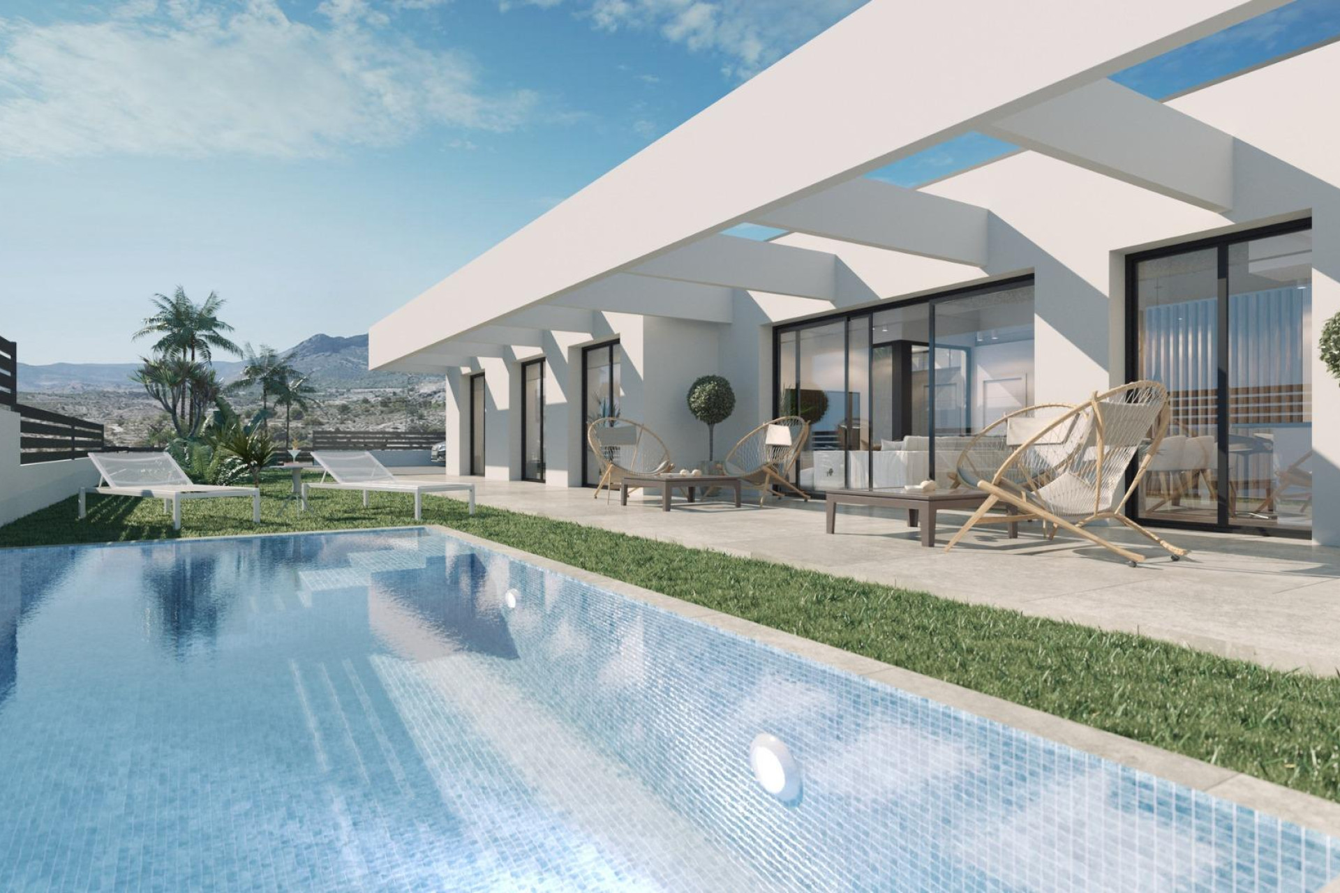 New Build - Detached Villa - Finestrat - Sea Hills