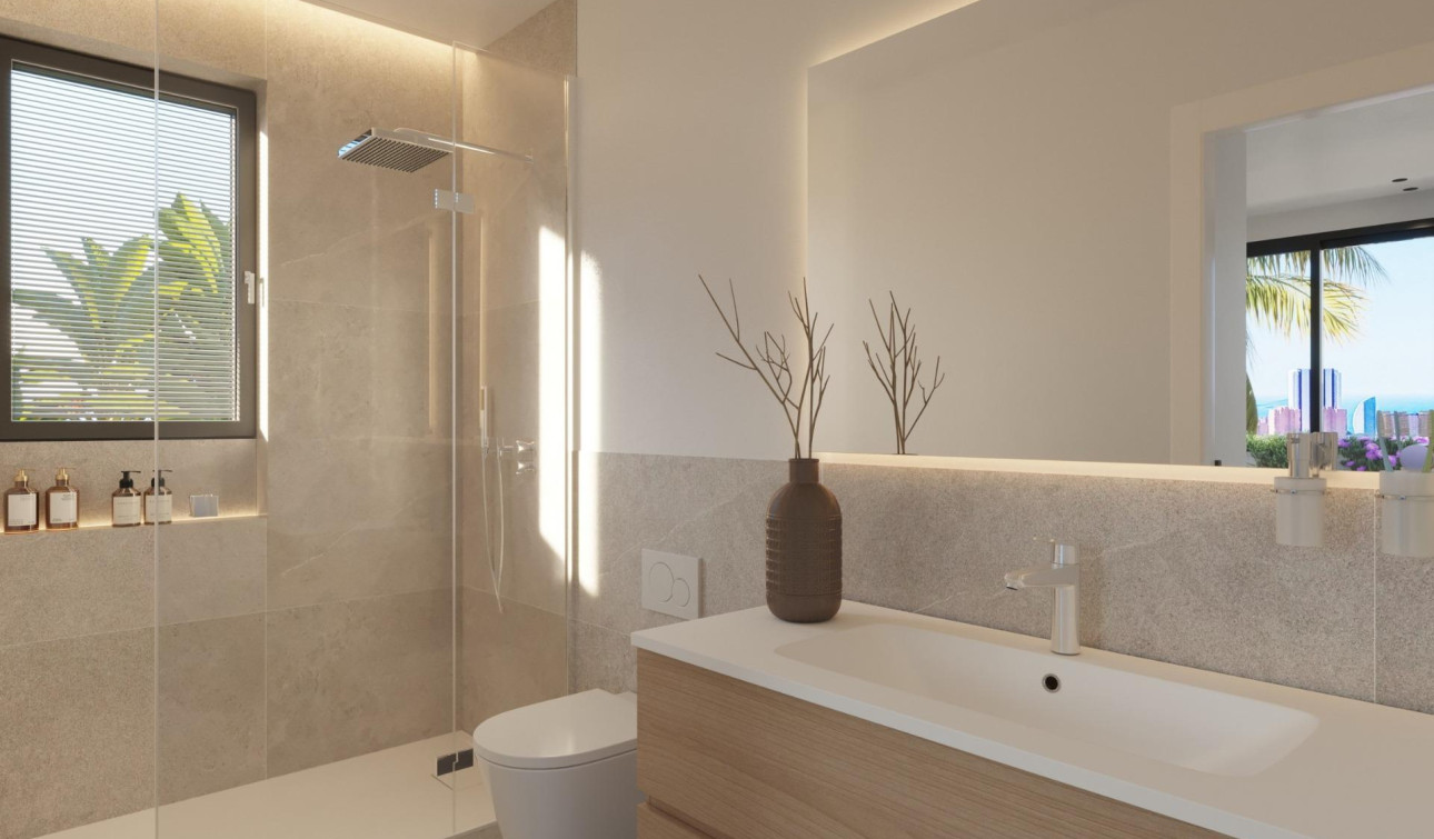 New Build - Detached Villa - Finestrat - Sierra Cortina