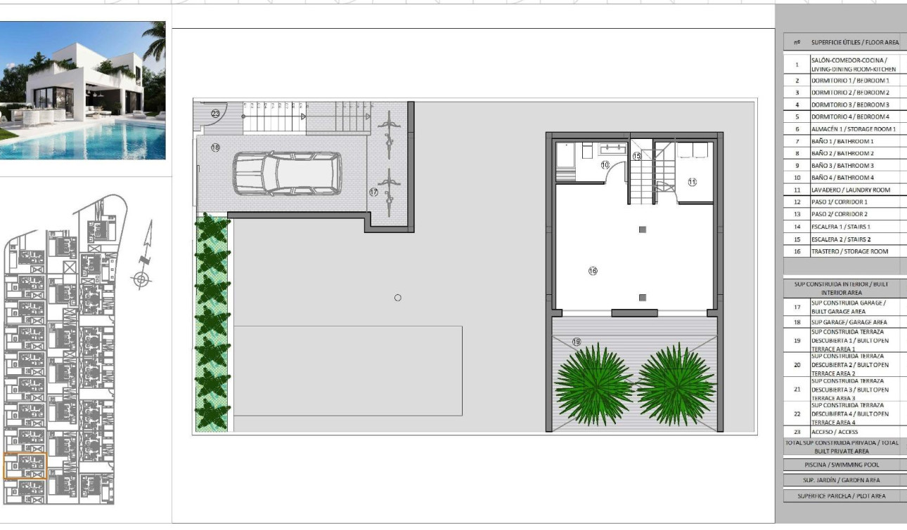 New Build - Detached Villa - Finestrat - Sierra Cortina