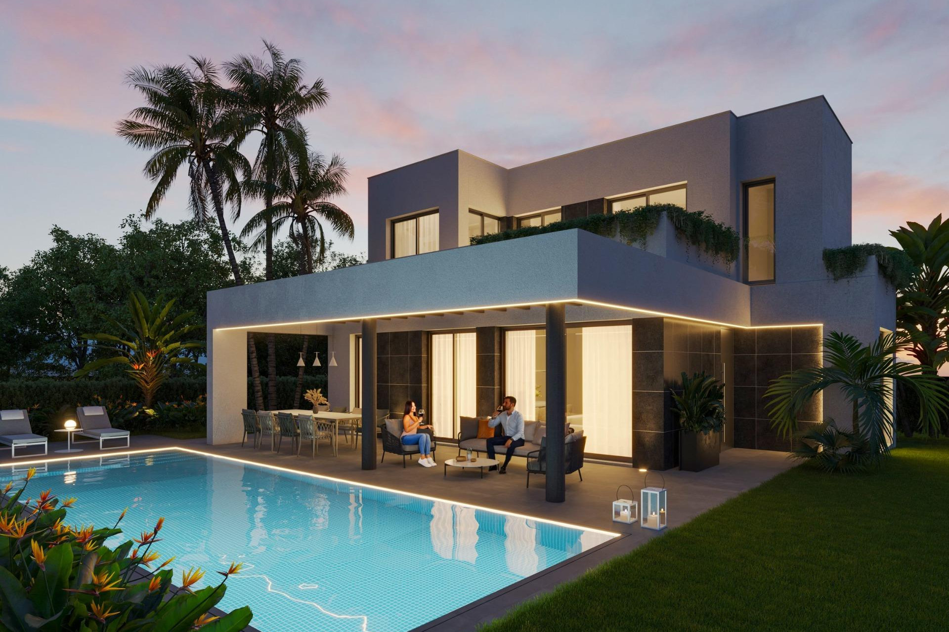 New Build - Detached Villa - Finestrat - Sierra Cortina