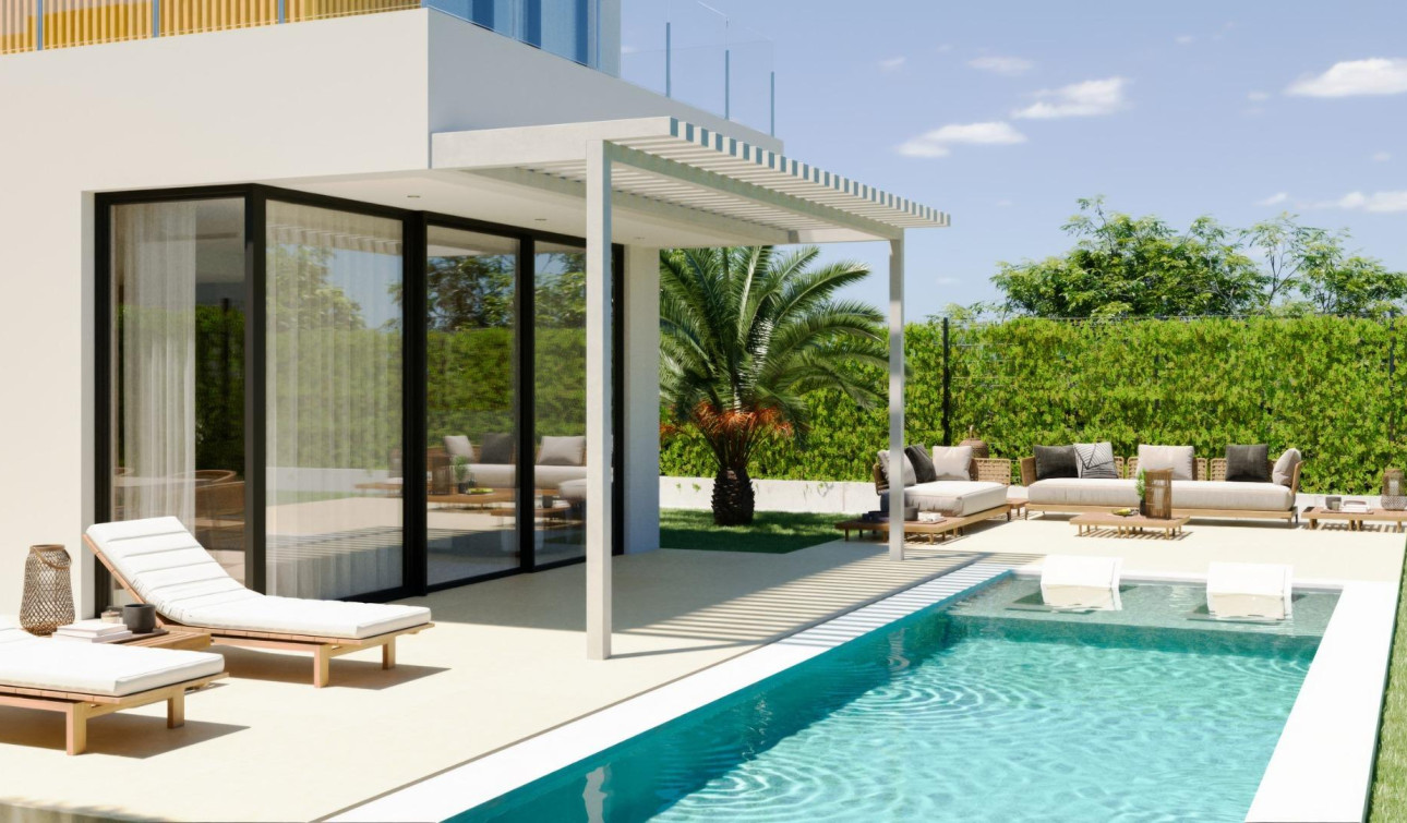 New Build - Detached Villa - Finestrat - Sierra Cortina