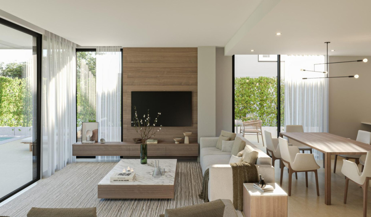 New Build - Detached Villa - Finestrat - Sierra Cortina