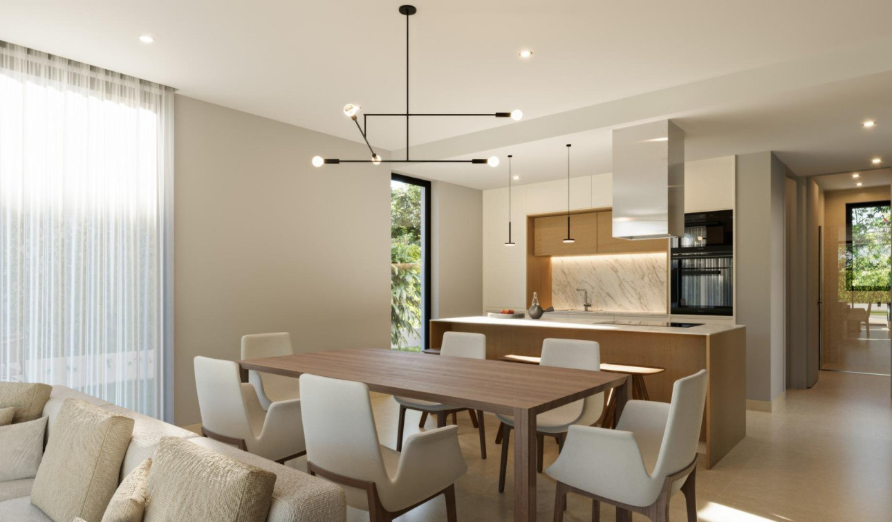 New Build - Detached Villa - Finestrat - Sierra Cortina