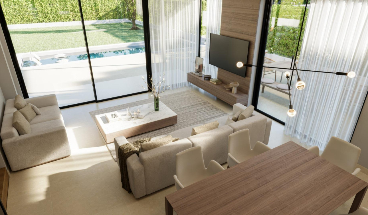 New Build - Detached Villa - Finestrat - Sierra Cortina