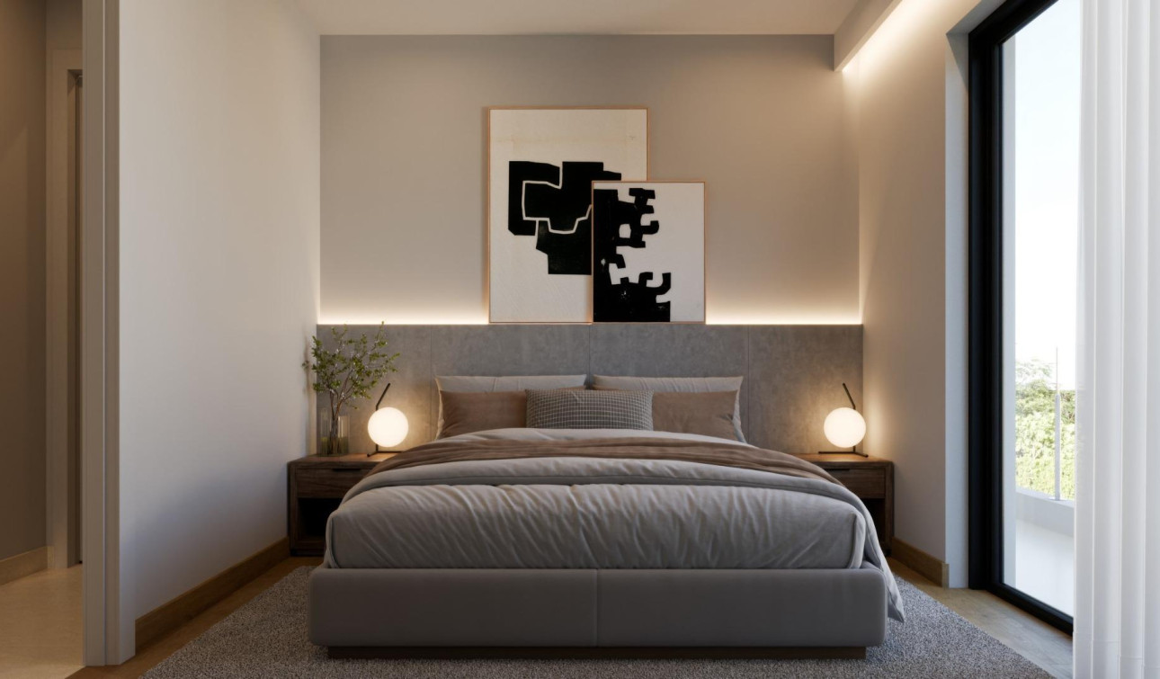 New Build - Detached Villa - Finestrat - Sierra Cortina