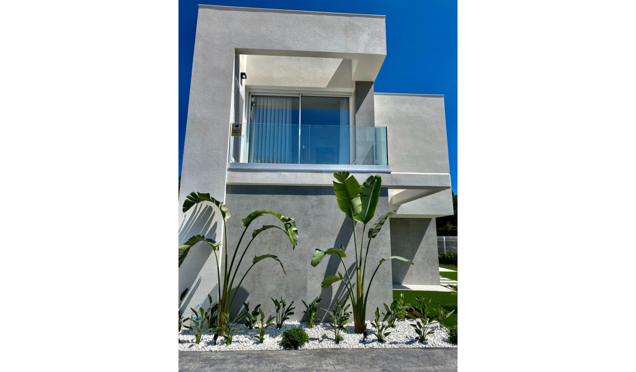 New Build - Detached Villa - Finestrat - Sierra Cortina