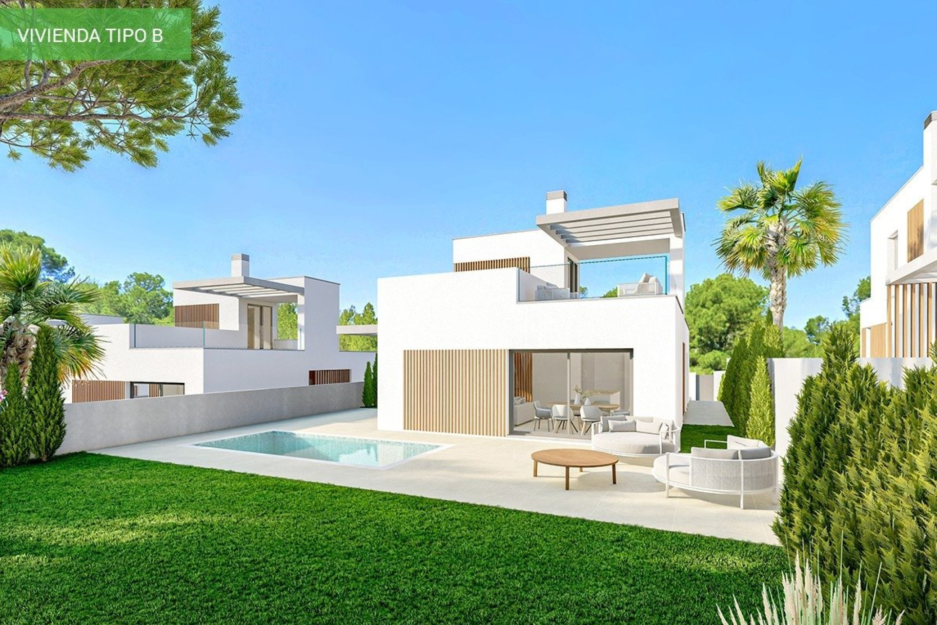 New Build - Detached Villa - Finestrat - Sierra Cortina