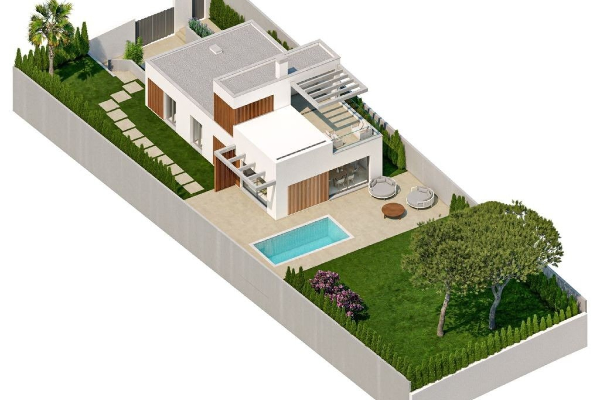 New Build - Detached Villa - Finestrat - Sierra Cortina