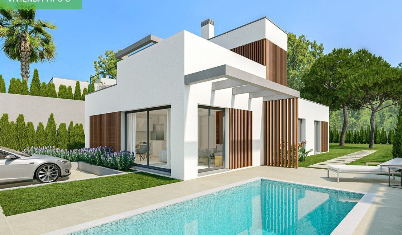 New Build - Detached Villa - Finestrat - Sierra Cortina