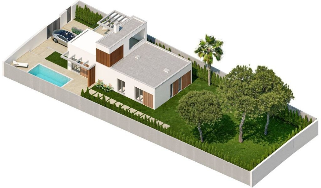 New Build - Detached Villa - Finestrat - Sierra Cortina